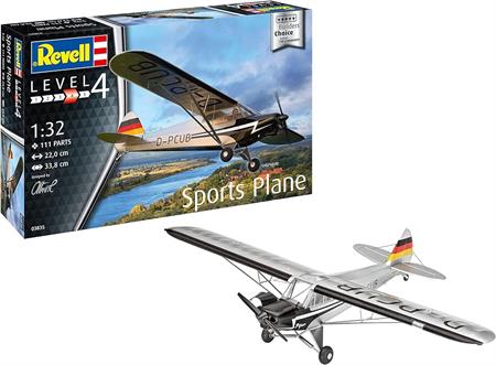 Sports Plane "Builders Choice" 1:32 model kit