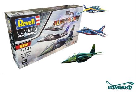 Alpha Jet, 50th Anniversary 1:144