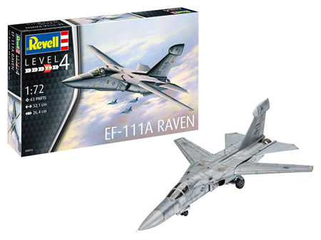 1:72 EF-111A Raven