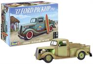 37 Ford Pickup with surfboard 2N1