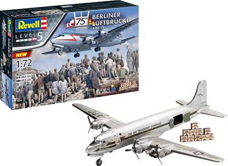 Berliner Luftbrücke 75th anniv. 1:72 gift set