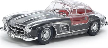 1/24 “Full-View” Mercedes-Benz 300 SL