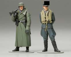 1/35 Machine Gunner & Ace Pilot