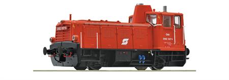 Diesellok Rh 2062 ÖBB Snd.