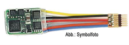 DCC-Decoder 6-pol. 35mm Litzen