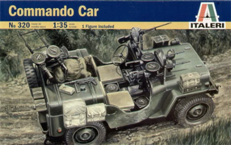 1:35 COMMANDO CAR