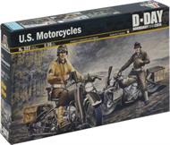 1:35 U.S. MOTORCYCLES WW2