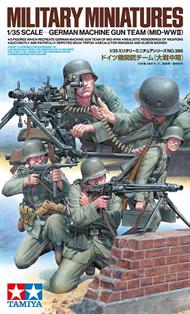 1/35 German Machine Gun Team Set (Mid-WWII)