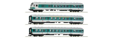 3er Set n-Wagen DB-AG