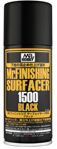 MR. FINISHING SURFACER ACER 1500 BLACK