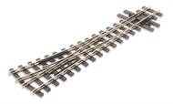 Mainline Turnout R/H, 457mm (18in) radius, nickel silver rail