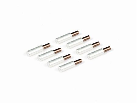 Stromabnehmerkohle, 14mm (8/Pack)