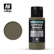 Primer acrylic-polyurethane 60ml. oliven