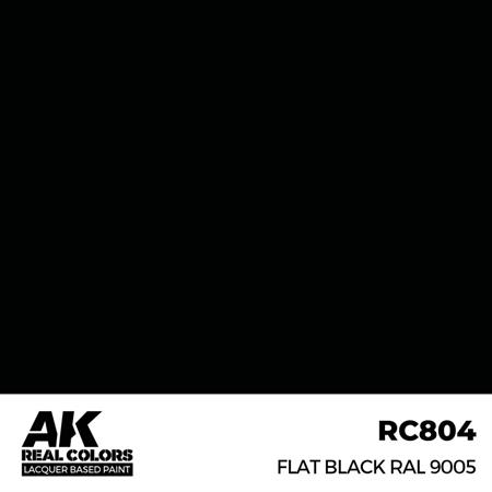 Flat Black RAL 9005 17 ml.