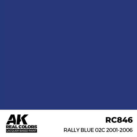 Rally Blue 02C 2001-2006 17ml.