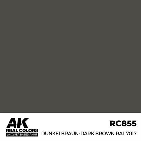 Dunkelbraun-Dark Brown RAL 7017 17 ml.