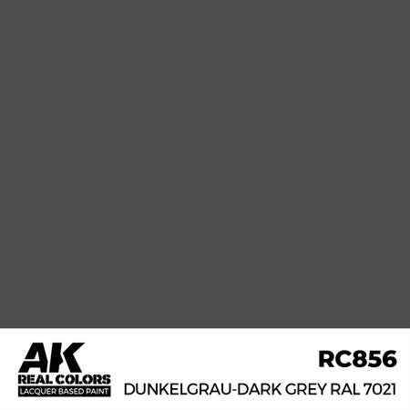 Dunkelgrau-Dark Grey RAL 7021 17 ml.