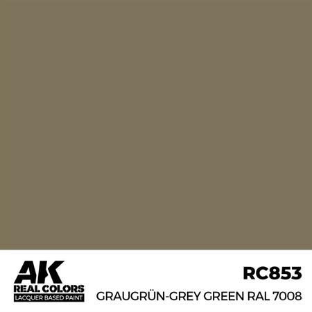 Graugrün-Grey Green RAL 7008 17 ml.