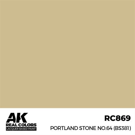 Portland Stone No.64 (BS381) 17 ml.