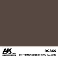 Rotbraun-Red Brown RAL 8017 17 ml.