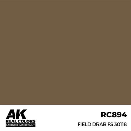 Field Drab FS 30118 17 ml.