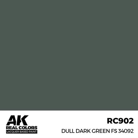 Dull Dark Green FS 34092 17 ml.