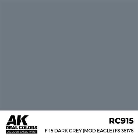 F-15 Dark Grey (MOD EAGLE) FS 36176 17 ml.