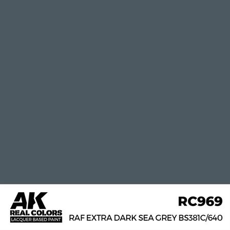 RAF Extra Dark Sea Grey BS381C/640 17 ml.