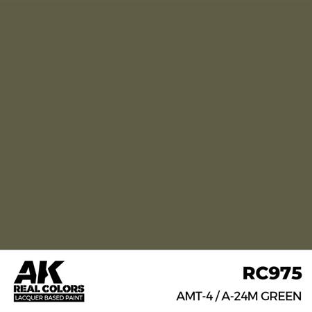 AMT-4 / A-24M Green 17 ml.