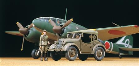 1/48 Mitsubishi Ki-46 III Type 100 & 4x4 Kurogane