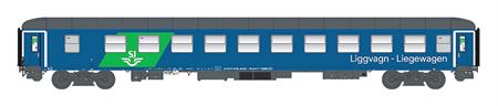 Bvcmbz 249.1 Liegewagen RDC