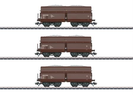 Selbstentladewagen-Set ÖBB