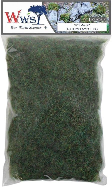 WWScenics 6mm Autumn, 100g