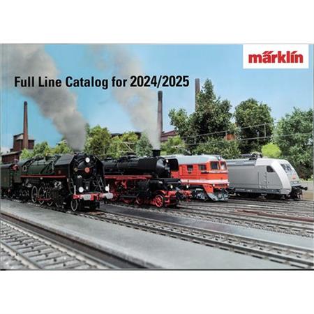 Märklin Katalog 2024/2025 E