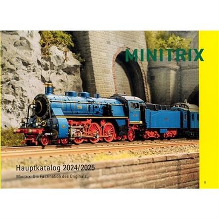 Minitrix Katalog 2024/2025 D