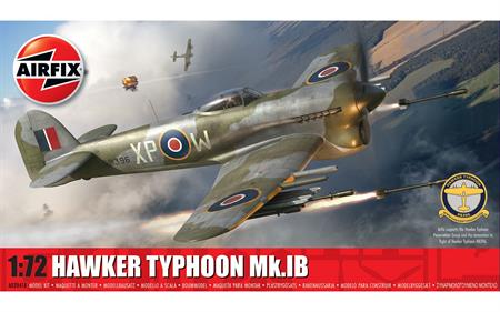 Hawker Typhoon Mk.IB 1:72