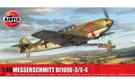 Messerschmitt Bf109E-3/E-4 1:48