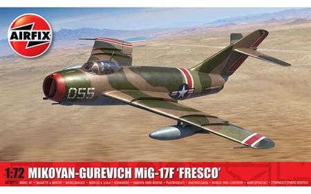 Mikoyan-Gurevich MiG-17F \'Fresco\' 1:72