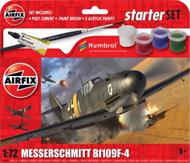 Starter Set Messerschmitt Bf109F-4 1:72