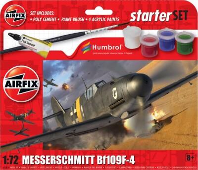 Starter Set Messerschmitt Bf109F-4 1:72