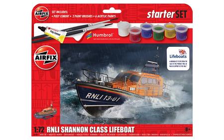 Starter Set RNLI Shannon Class Lifeboat 1:72