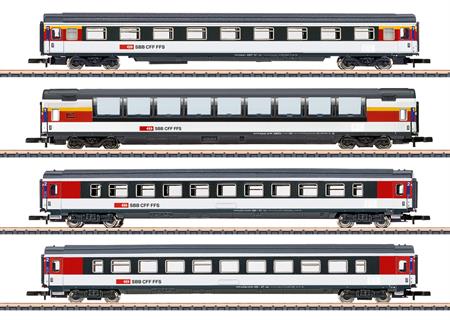 Wagenset EuroCity SBB