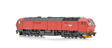 NSB Diesellok Di6 661 DCC Sound