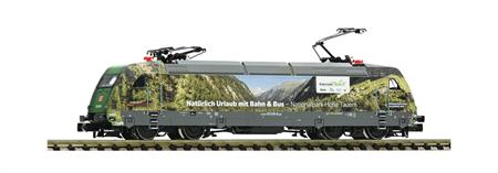 E-Lok BR 101 Fahrziel Natur