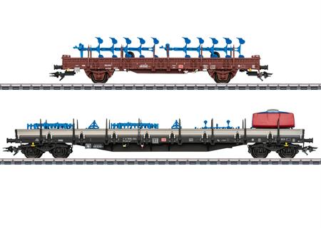 Rungenwagen-Set DB