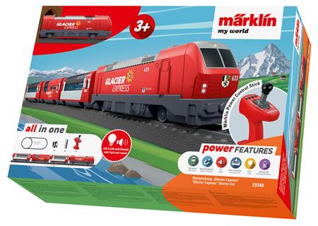 Startpackung Bernina Express