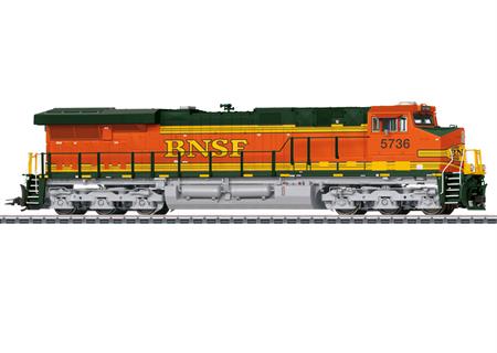 US-diesellok ES44AC BNSF