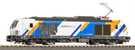 Diesel-/E-Lok/Sound BR 248 Northrail VI + PluX22 Dec.