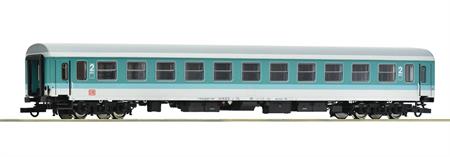 Reisezugwg. 2. Kl. DB Regio tue
