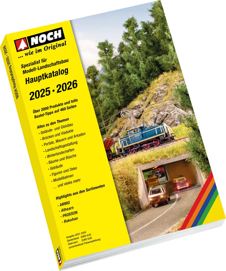 NOCH Katalog 2025/2026 Deutsch